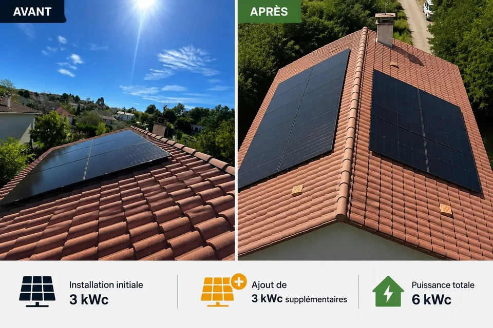 Ajouter des panneaux à une installation existante : comment se passe une extension photovoltaïque
