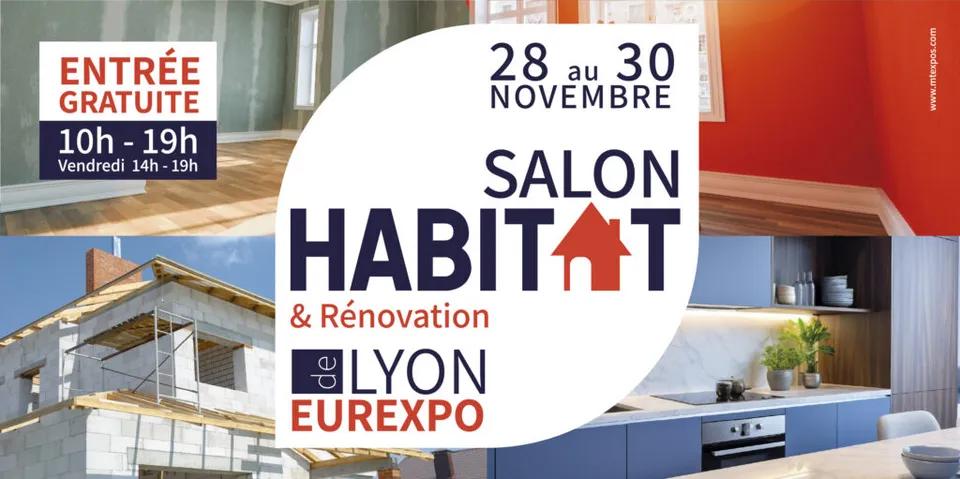 Retrouvez A2C Énergies au Salon de l’Habitat et de la Rénovation de Lyon Eurexpo