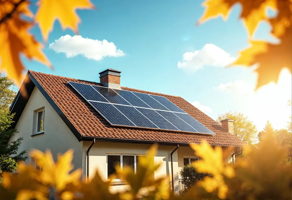 Combien rapporte une installation photovoltaïque en 2025 ?
