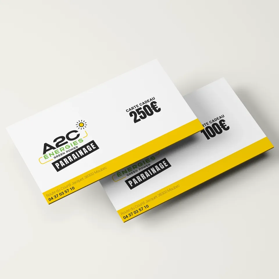 Notre offre de parrainage photovoltaïque – A2C Energies