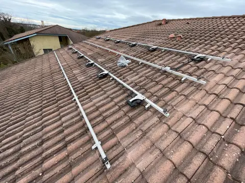 Mise en service : Une installation solaire de 6 kWc à Villefontaine (38)