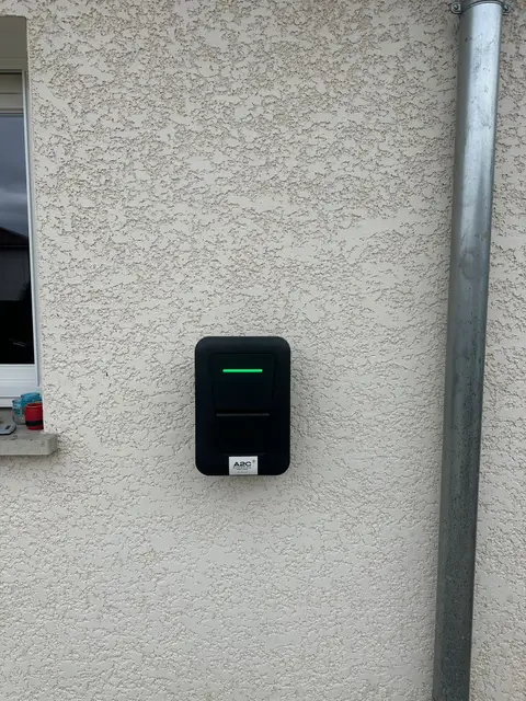 Installation d'une Borne de Recharge Hager Witty One