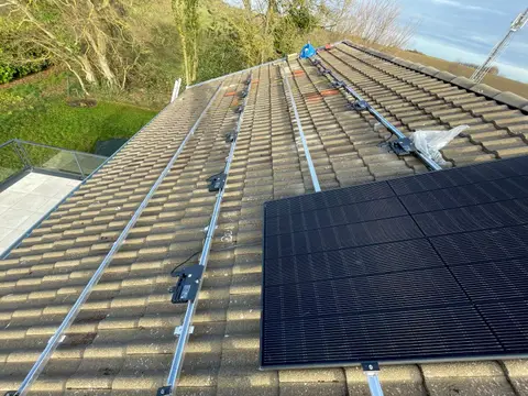 Centrale Solaire de 6 kWc avec Optimisation de Chauffage à Culin