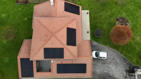 Centrale Photovoltaïque de 9.5 kWc à Eclose-Badinières