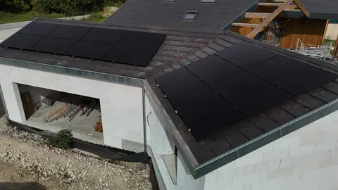Nouvelle installation photovoltaïque à Meyrié (38)