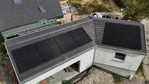 Nouvelle installation photovoltaïque à Meyrié (38)
