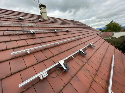 Nouvelle installation photovoltaïque à Saint-Hilaire-de-Brens (38)