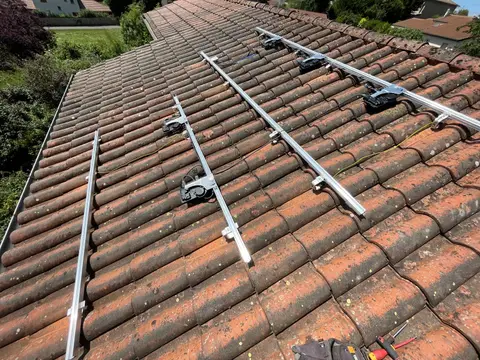 Nouvelle installation photovoltaïque à Maubec (38)