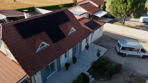 Nouvelle installation photovoltaïque à Saint-Chef (38)