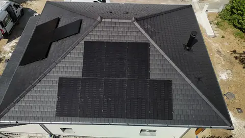 Installation photovoltaïque à Bassens (Savoie)