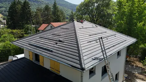 Installation photovoltaïque à Bassens (Savoie)