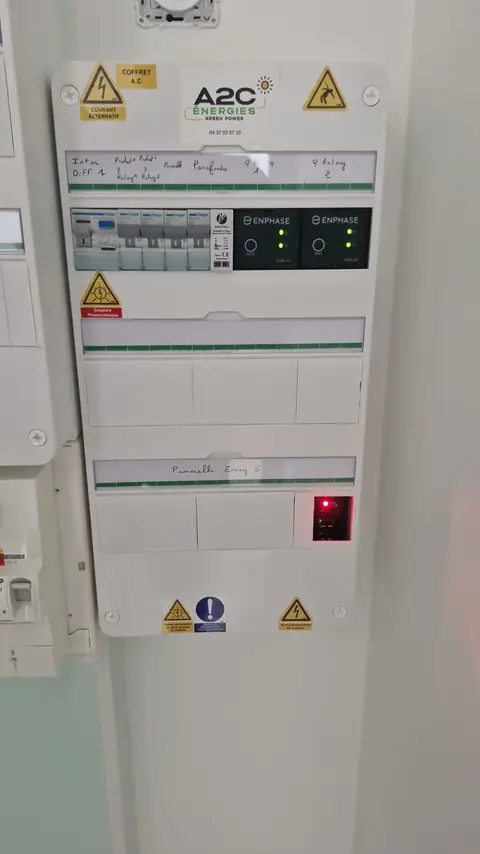 Installation photovoltaïque à Bassens (Savoie)