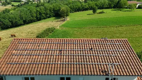 Installation panneaux photovoltaïque à Ruy-Montceau (38)