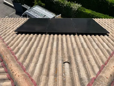 Installation panneaux photovoltaïque à St-Savin (38)