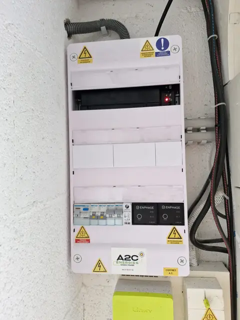 Installation panneaux photovoltaïque à St-Savin (38)