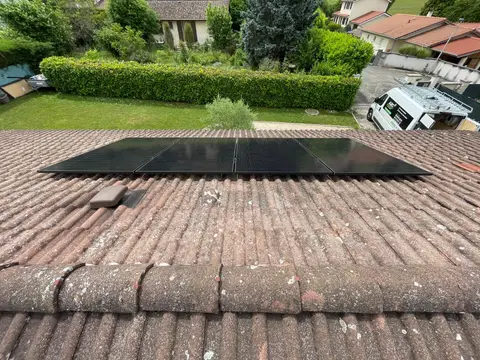 Nouvelle installation photovoltaïque à Succieu