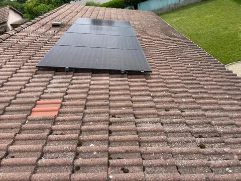 Nouvelle installation photovoltaïque à Succieu