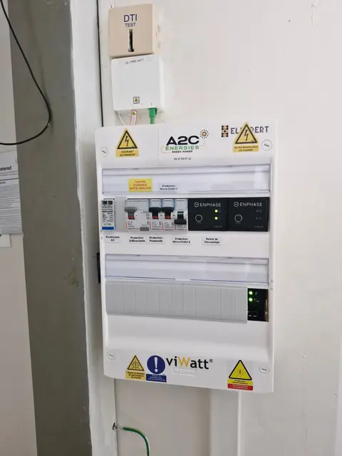 Nouvelle installation photovoltaïque à Succieu