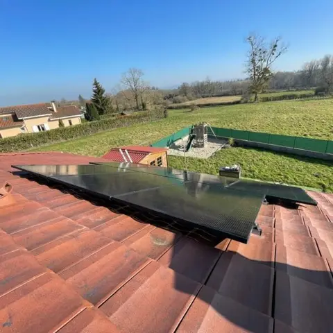 Installation photovoltaïque de 3KWc à Culin (38)