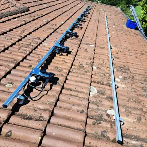 Installation d’une centrale photovoltaïque à Chèzeneuve