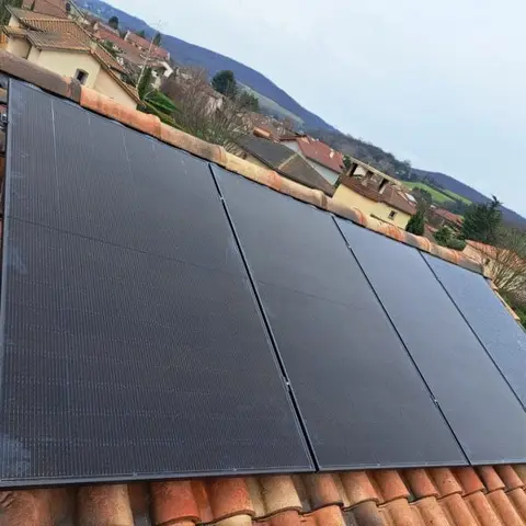 Installation photovoltaïque 6 kWc à Communay (69)
