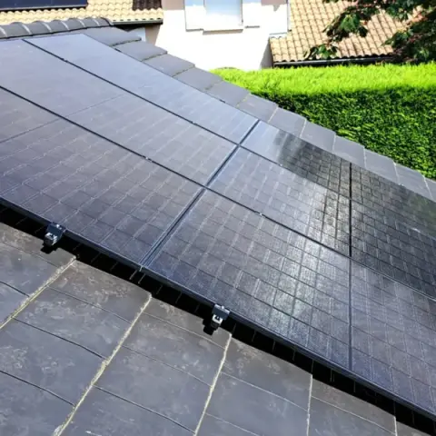 Installation d'une centrale photovoltaïque à Saint-Savin