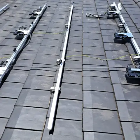 Installation d'une centrale photovoltaïque à Saint-Savin