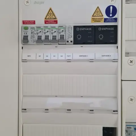 Installation d'une centrale photovoltaïque à Saint-Savin