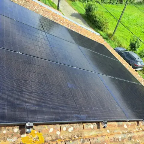 Installation Photovoltaïque de 3kWc à Lieudieu