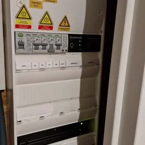 Installation Photovoltaïque de 3kWc à Lieudieu