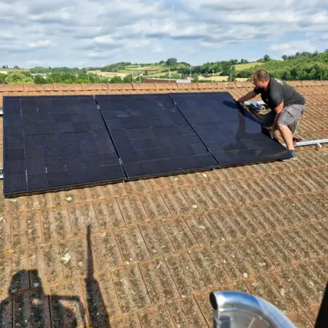 Installation Photovoltaïque à Saint-Jean-de-Bournay