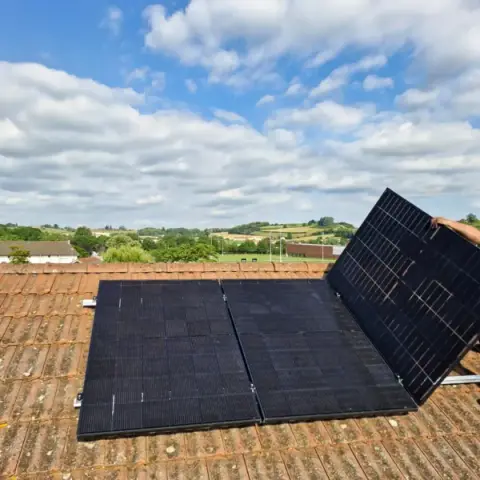 Installation Photovoltaïque à Saint-Jean-de-Bournay