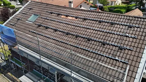 Installation photovoltaïque pour un professionnel à Nivolas-Vermelle (38)