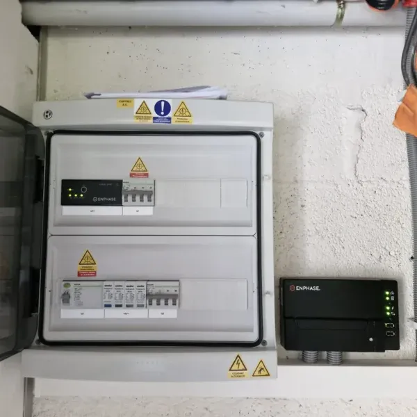 panneaux TRINA SOLAR et micro-onduleurs ENPHASE à Comelle