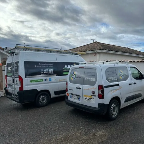 Camion A2C Énergies