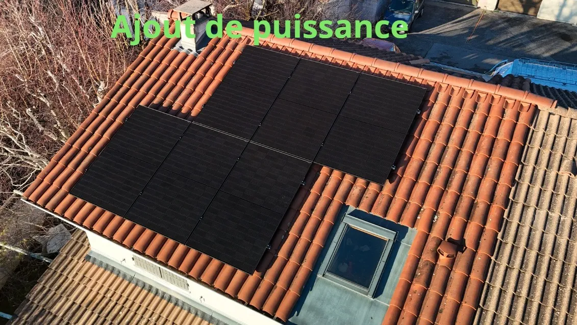 Augmentation de Puissance Photovoltaïque à Toussieu (69) : Passer de 3 kWc à 6 kWc