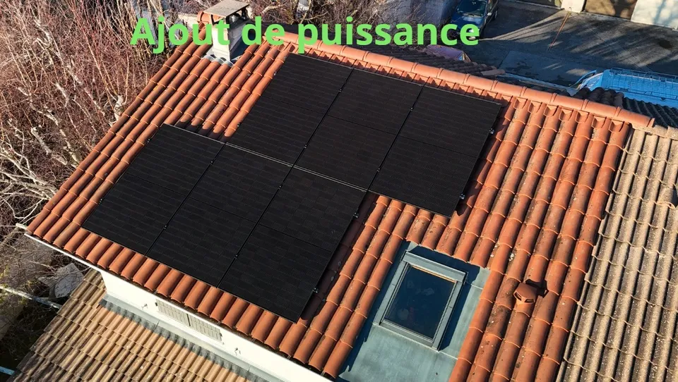 Augmentation de Puissance Photovoltaïque à Toussieu (69) : Passer de 3 kWc à 6 kWc