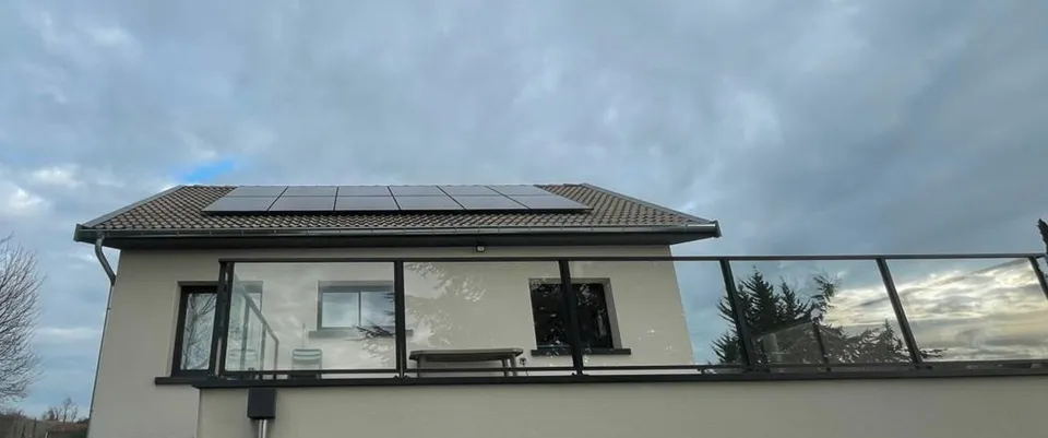 Centrale Solaire de 6 kWc avec Optimisation de Chauffage à Culin