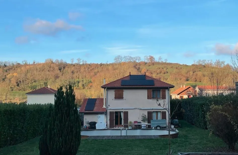 Nouvelle installation photovoltaïque à Saint-Victor-de-Cessieu (38)