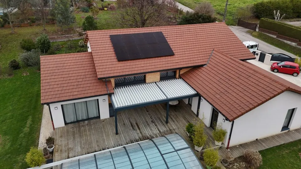 Nouvelle installation photovoltaïque à Porte-des-Bonnevaux (38)