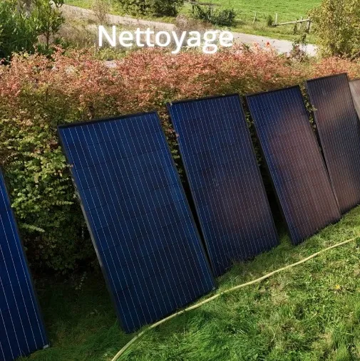 Rénovation et réinstallation d’une installation photovoltaïque