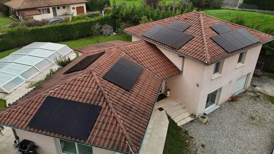 Nouvelle installation photovoltaïque à Saint-Victor-de-Cessieu (38)