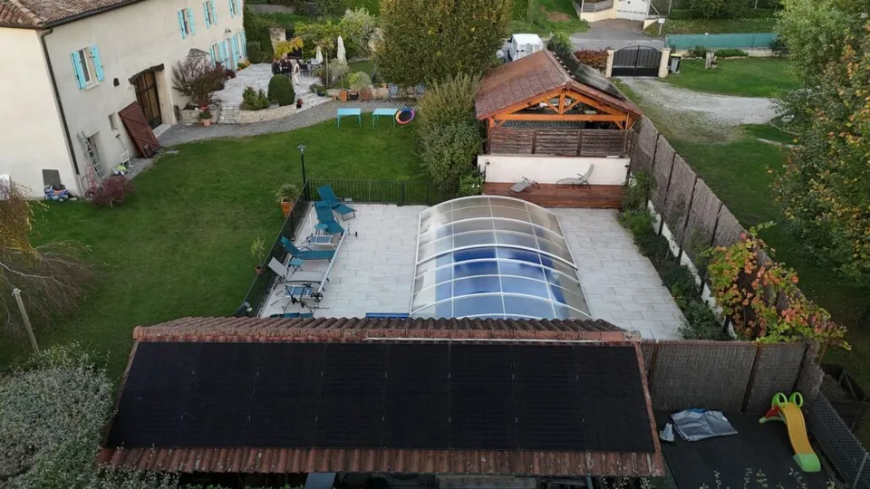 Nouvelle installation photovoltaïque à Saint-Chef (38)