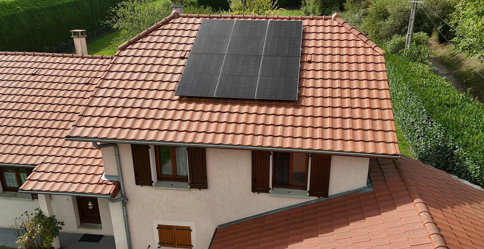 Nouvelle installation photovoltaïque à Chèzeneuve (38)