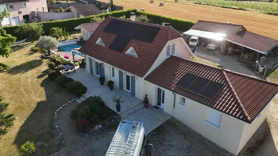 Nouvelle installation photovoltaïque à Saint-Chef (38)
