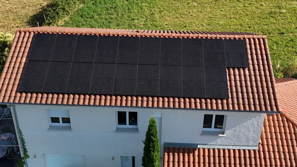 Installation panneaux photovoltaïque à Ruy-Montceau (38)