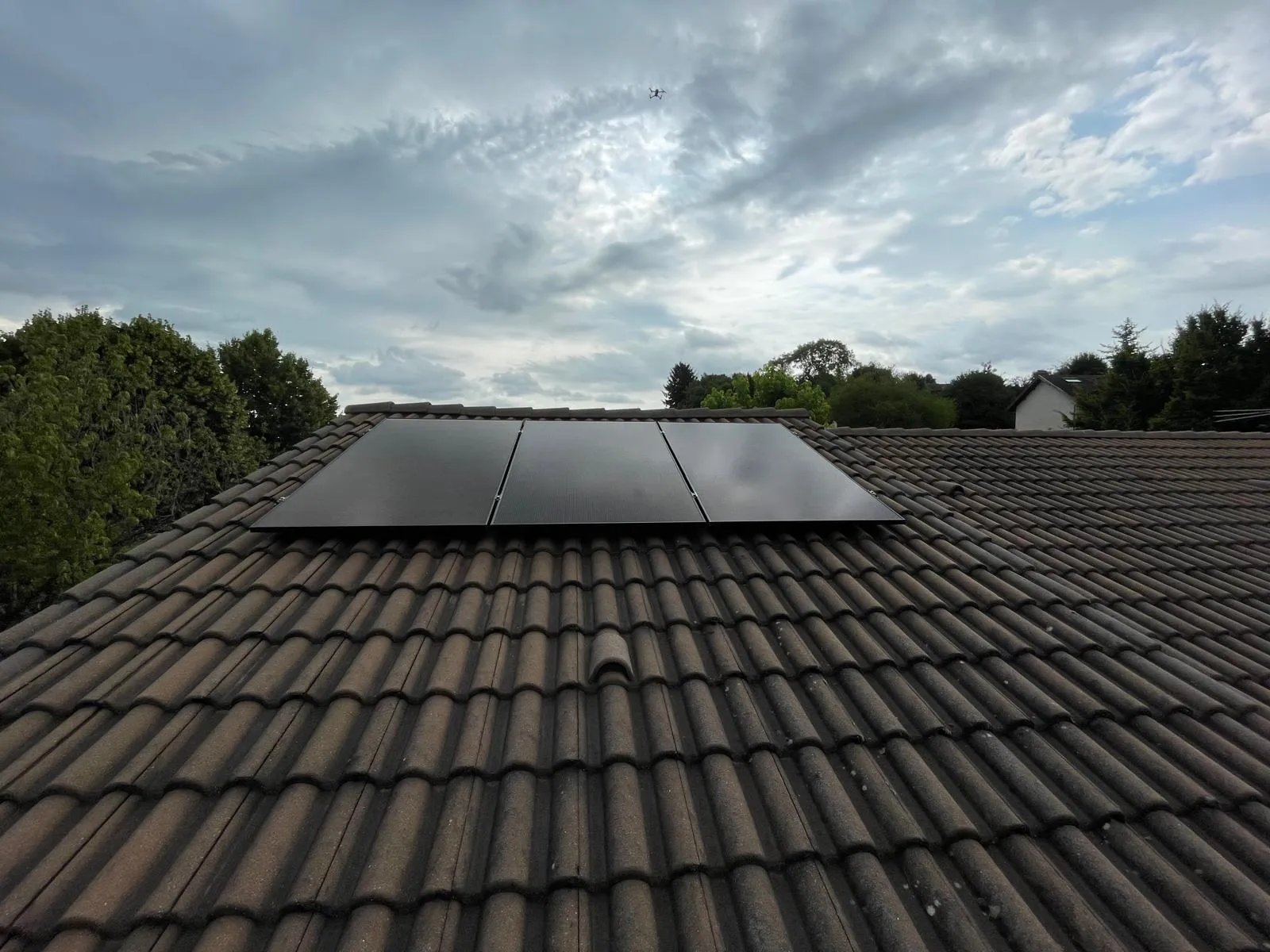 Installation panneaux photovoltaïque à St-Alban-de-Roche (38)