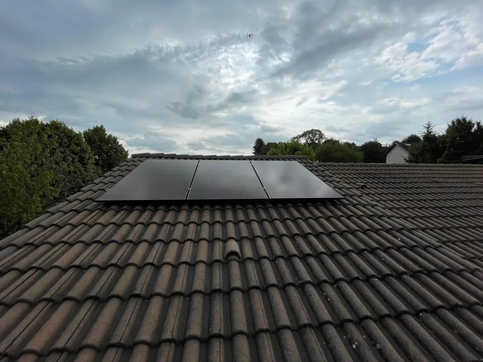 Installation panneaux photovoltaïque à St-Alban-de-Roche (38)