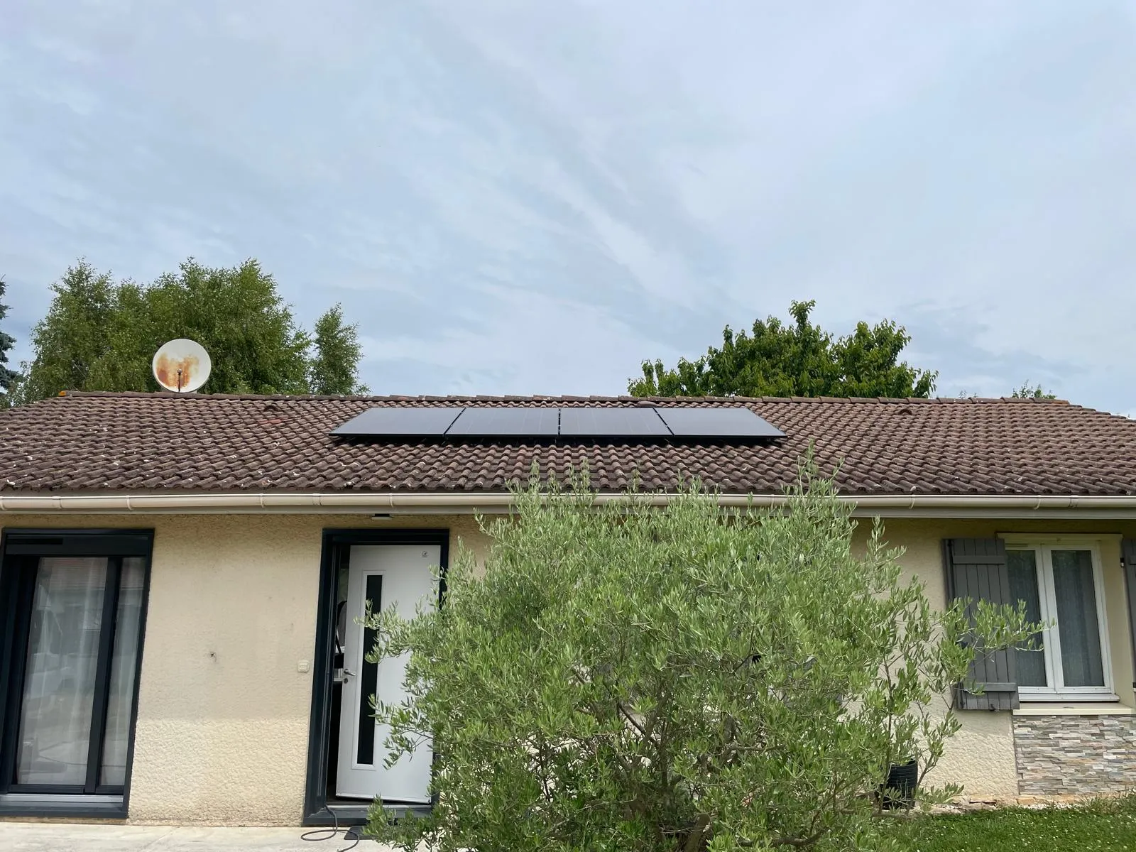 Nouvelle installation photovoltaïque à Succieu