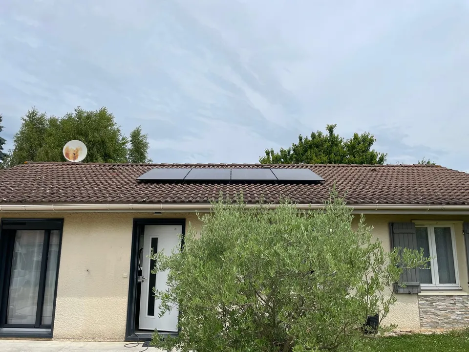 Nouvelle installation photovoltaïque à Succieu